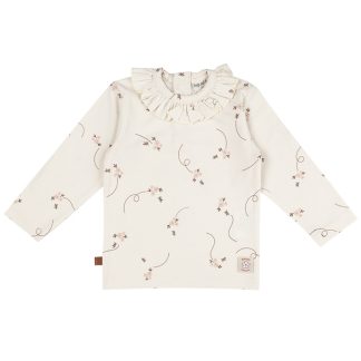 25022006 Frogs and Dogs t-shirt ls bloemen aop voorkant