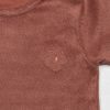 25022011 Frogs and Dogs t-shirt terry summer flowers detail