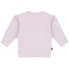 25023001 Frogs and Dogs sweater heart lila achterkant
