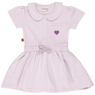 25023008 Frogs and Dogs jurk beautiful heart voorkant