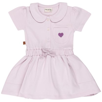 25023008 Frogs and Dogs jurk beautiful heart voorkant