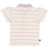 25023009 Frogs and Dogs polo gestreept beautiful hearts achterkant