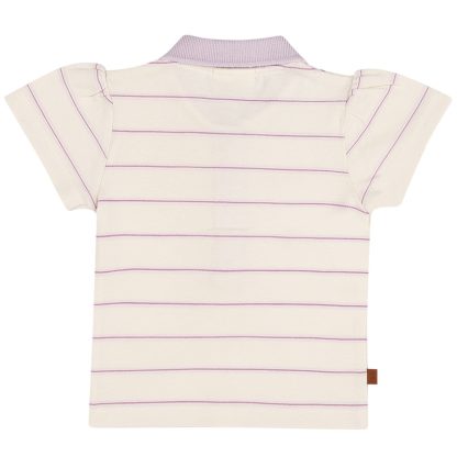 25023009 Frogs and Dogs polo gestreept beautiful hearts achterkant