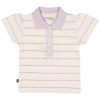 25023009 Frogs and Dogs polo gestreept beautiful hearts voorkant