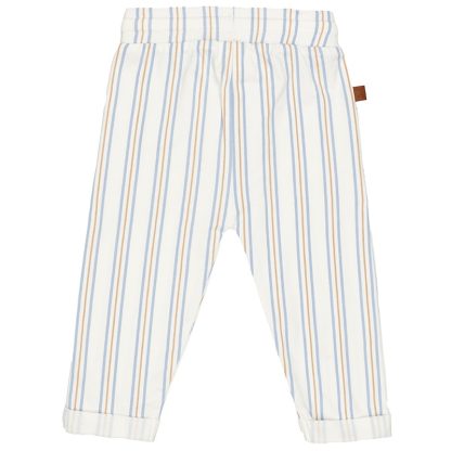 25024002 Frogs and Dogs lange broek striped sand and sun achterkant