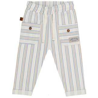 25024002 Frogs and Dogs lange broek striped sand and sun voorkant
