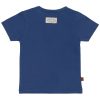 25024005 Frogs and Dogs t-shirt sand and sun blauw achterkant