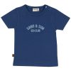 25024005 Frogs and Dogs t-shirt sand and sun blauw voorkant