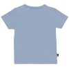 25024007 Frogs and Dogs t-shirt dolfijn sand and sun blauw achterkant