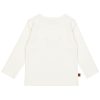 25025001 Frogs and Dogs t-shirt smile everyday offwhite achterkant
