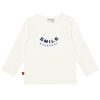 25025001 Frogs and Dogs t-shirt smile everyday offwhite voorkant