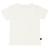 25025005 Frogs and Dogs t-shirt smile offwhite achterkant