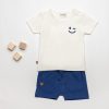 25025005 Frogs and Dogs t-shirt smile offwhite sfeerfoto