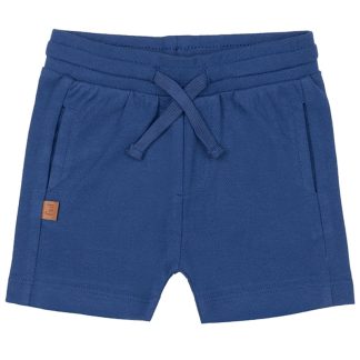 25025006 Frogs and Dogs korte broek smile blauw happy with you voorkant