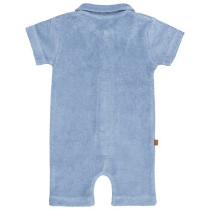 25025007 Frogs and Dogs playsuit smile achterkant