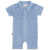 25025007 Frogs and Dogs playsuit smile voorkant