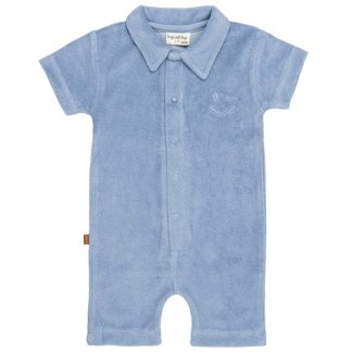 25025007 Frogs and Dogs playsuit smile voorkant