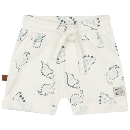 25026005 Frogs and Dogs korte broek aop dino nice team voorkant