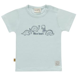 25026006 Frogs and Dogs t-shirt dino nice team voorkant