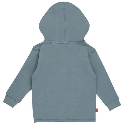 25026009 Frogs and Dogs vest met capuchon nice team achterkant