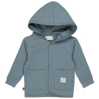 25026009 Frogs and Dogs vest met capuchon nice team voorkant