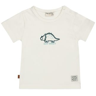 25026012 Frogs and Dogs t-shirt dino buddy nice team voorkant