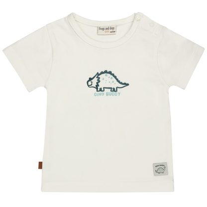 25026012 Frogs and Dogs t-shirt dino buddy nice team voorkant