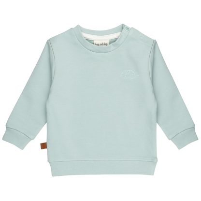 25026014 Frogs and Dogs sweater dino nice team voorkant