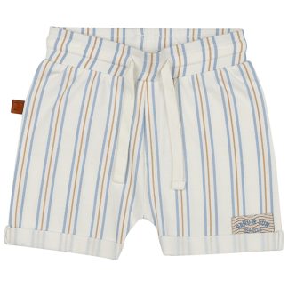 25091008 Frogs and Dogs korte broek striped sand and sun voorkant