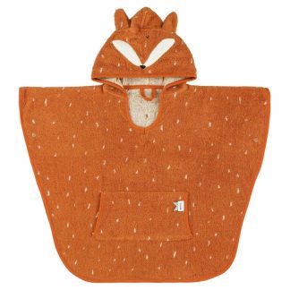 2610185 Trixie poncho Mr Fox voorkant