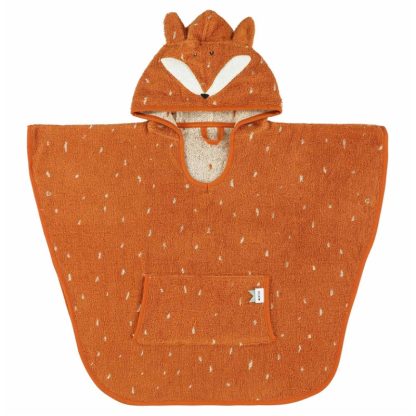 2610185 Trixie poncho Mr Fox voorkant