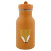 2610197 Trixie drinkfles RVS Mr Fox 350ml voorkant