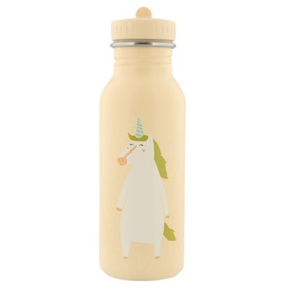 2610369 Trixie drinkfles RVS Mrs Unicorn 500ml voorkant