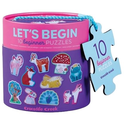 3829524 Crocodile Creek puzzel lets begin unicorn verpakking