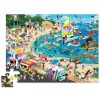 3840638 Crocodile Creek puzzel day at the beach puzzel