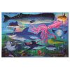 3879055 Crocodile Creek folie puzzel shimmering sharks puzzel