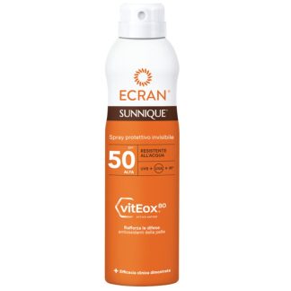 4095480624 Ecran sunnique invisibile spray spf50 aerosol 250ml