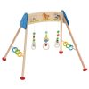 5220419 Goki houten babygym boerderijdieren met geluid