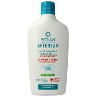 589544 Ecran aftersun melk hydraterend en kalmerend aloe vera