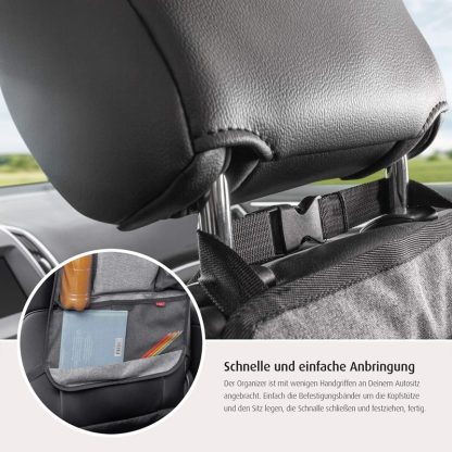 86051 Reer TravelKid autostoel organizer entertain bevestiging