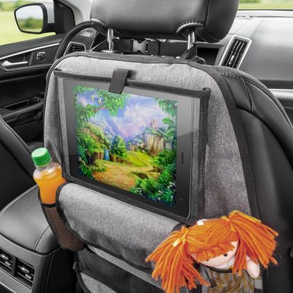 86051 Reer TravelKid autostoel organizer entertain met kijkvenster