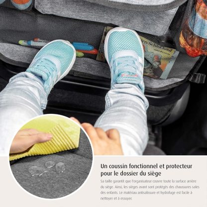 86051 Reer TravelKid autostoel organizer entertain waterafstotend