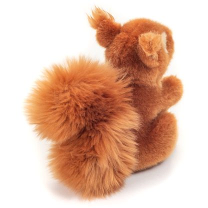 908432 Hermann Teddy Collection knuffel eekhoorn achterkant