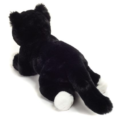 918356 Hermann Teddy Collection knuffel bungelende kat achterkant