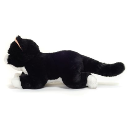 918356 Hermann Teddy Collection knuffel bungelende kat zijkant