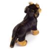 919230 Hermann Teddy Collection ruwharige teckel staand 28 cm achterkant