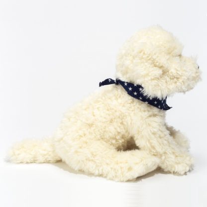 919391 Hermann Teddy Collection knuffel Labradoodle zijkant