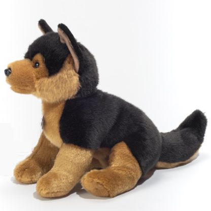 919469 Hermann Teddy Collection knuffel herdershond zittend zijkant