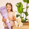 919551 Hermann Teddy Collection knuffel Golden Retriever zittend sfeerfoto