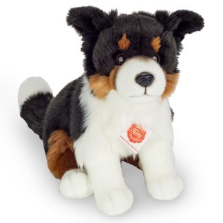 919568 Hermann Teddy Collection knuffel Tricolor Border Collie zittend